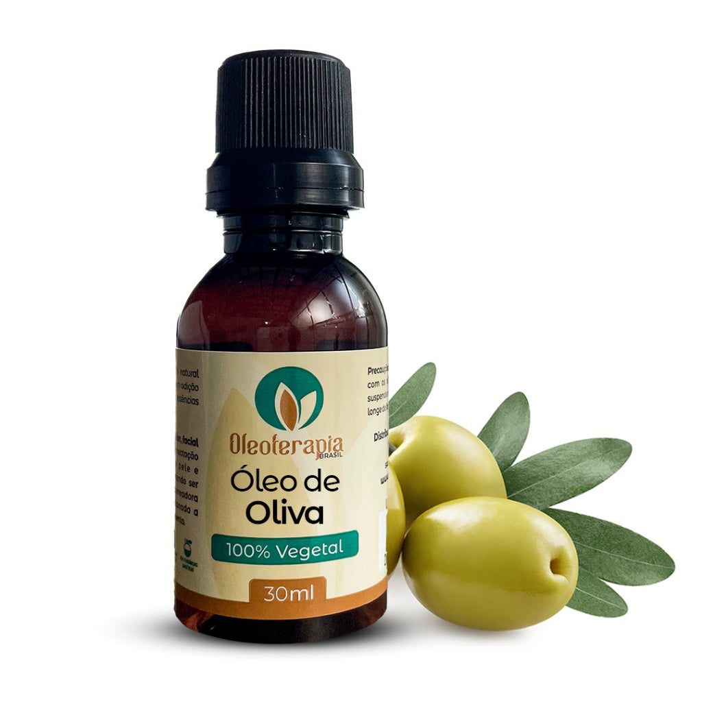 Óleo de Oliva - 100% natural uso capilar e corporal