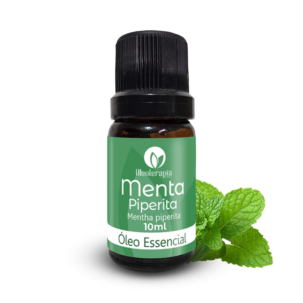 Óleo essencial de Menta Piperita 100% puro e natural