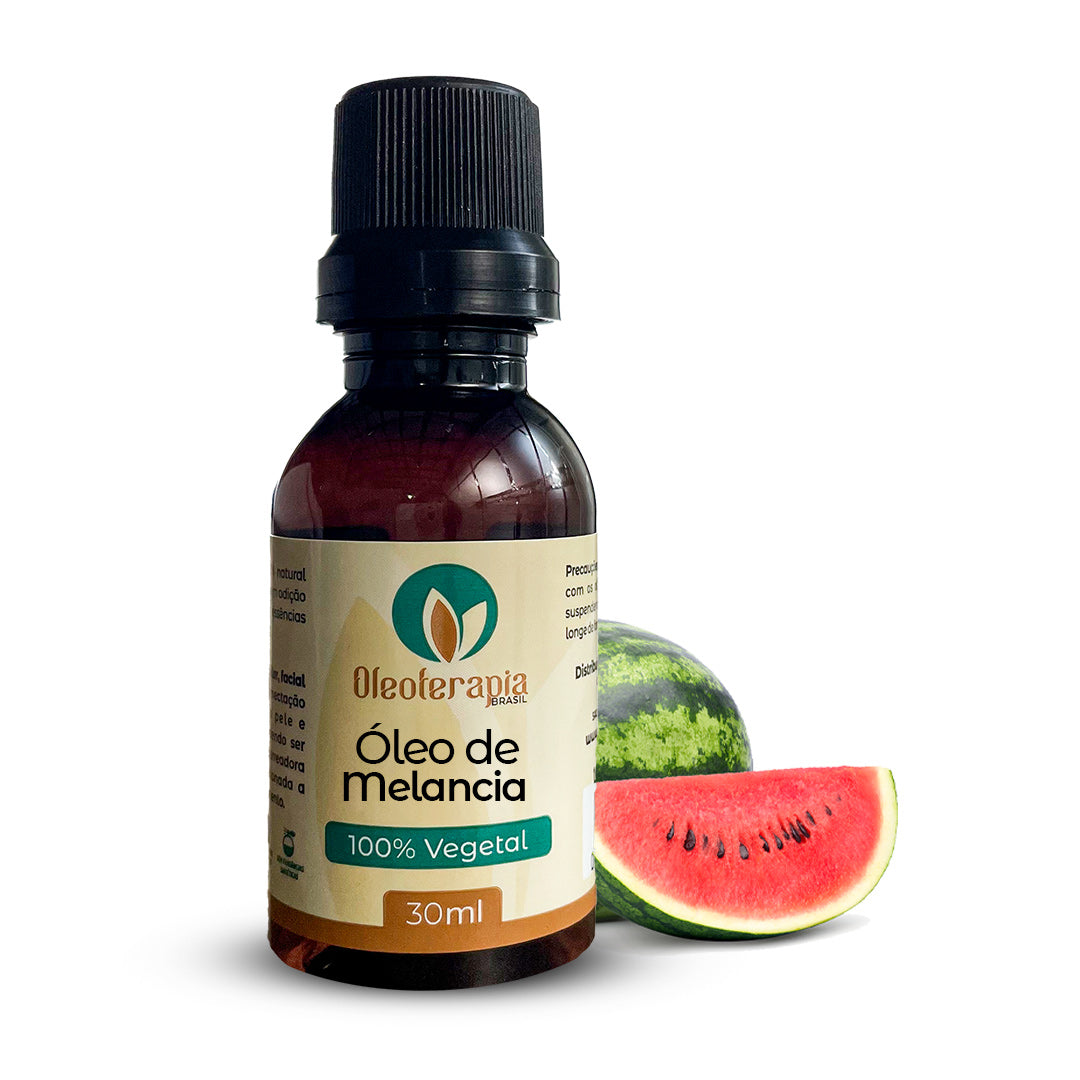 Óleo de Melancia - 100% natural uso capilar e corporal