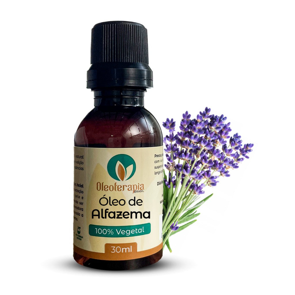 Óleo de Alfazema - 100% vegetal uso capilar e corporal