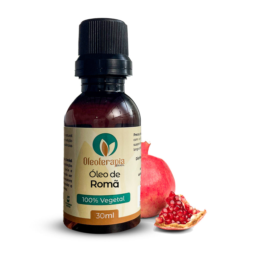 Óleo de Romã - 100% natural uso capilar e corporal