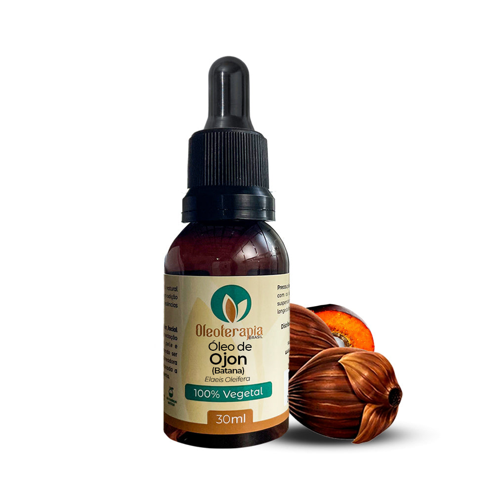 Kit Óleos vegetais de Amla e Ojon - 100% natural - Cabelo e Pele