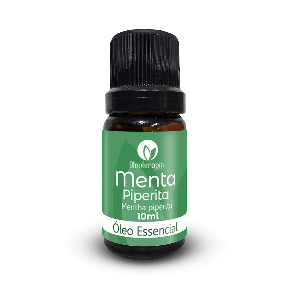 Óleo essencial de Menta Piperita 100% puro e natural