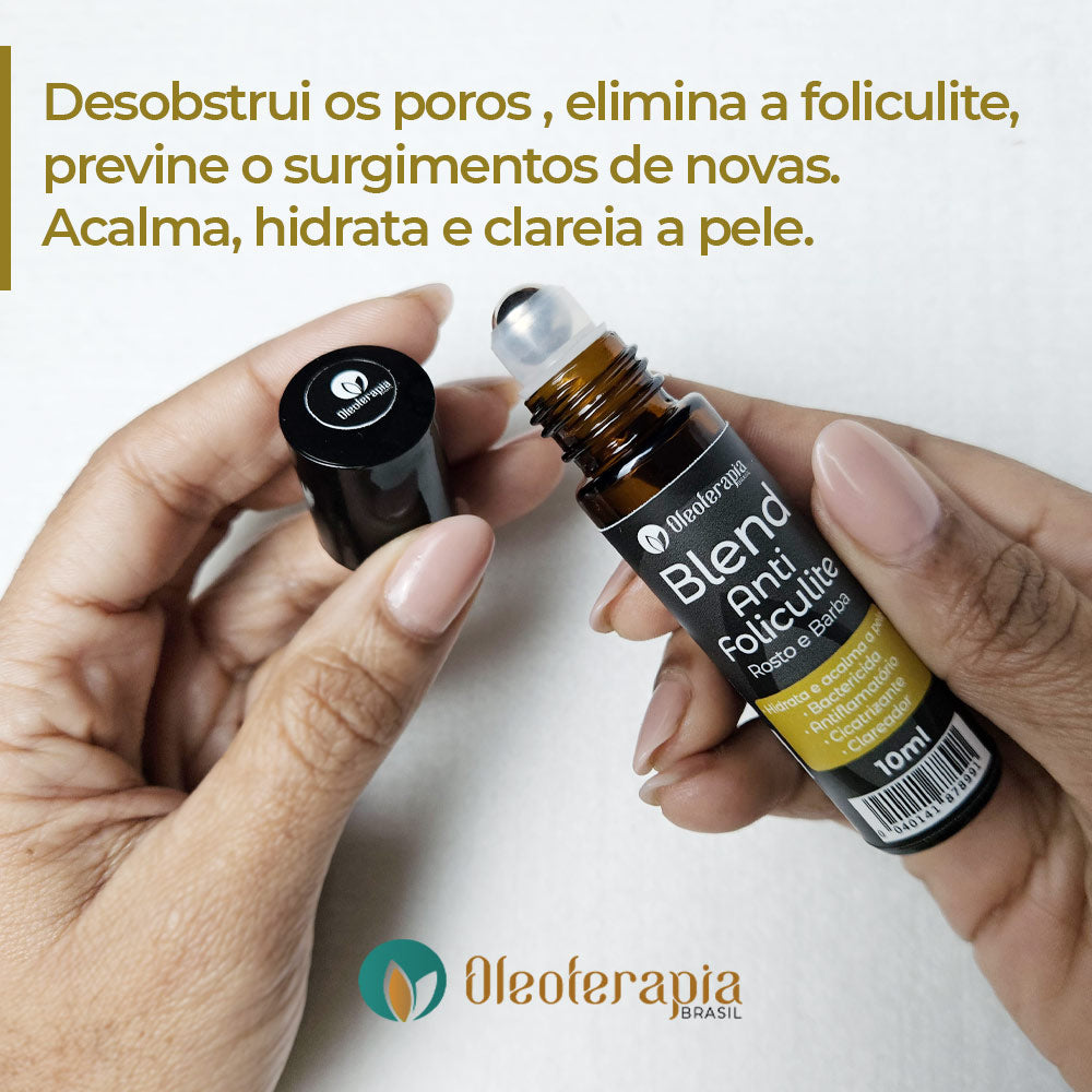 Blend Antifoliculite - Óleos vegetais 100% naturais
