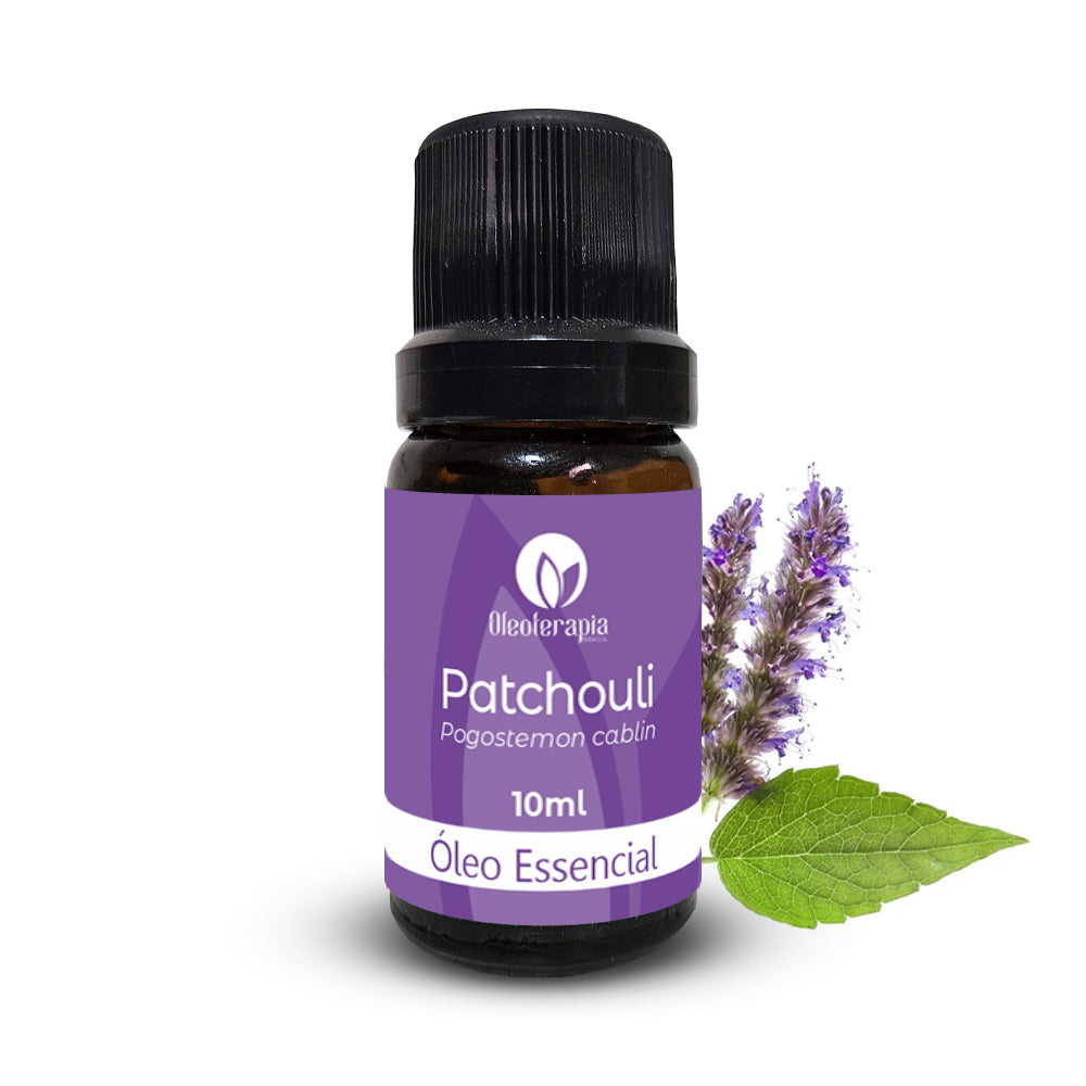 Óleo essencial de Patchouli 100% puro e natral