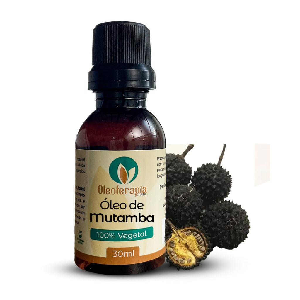 Óleo de Mutamba - 100% natural uso capilar e corporal