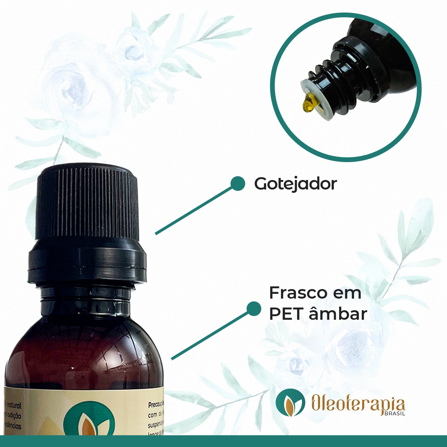 Óleo de Pracaxi - 100% natural uso capilar e corporal