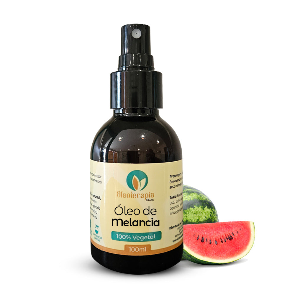 Óleo de Melancia - 100% natural uso capilar e corporal