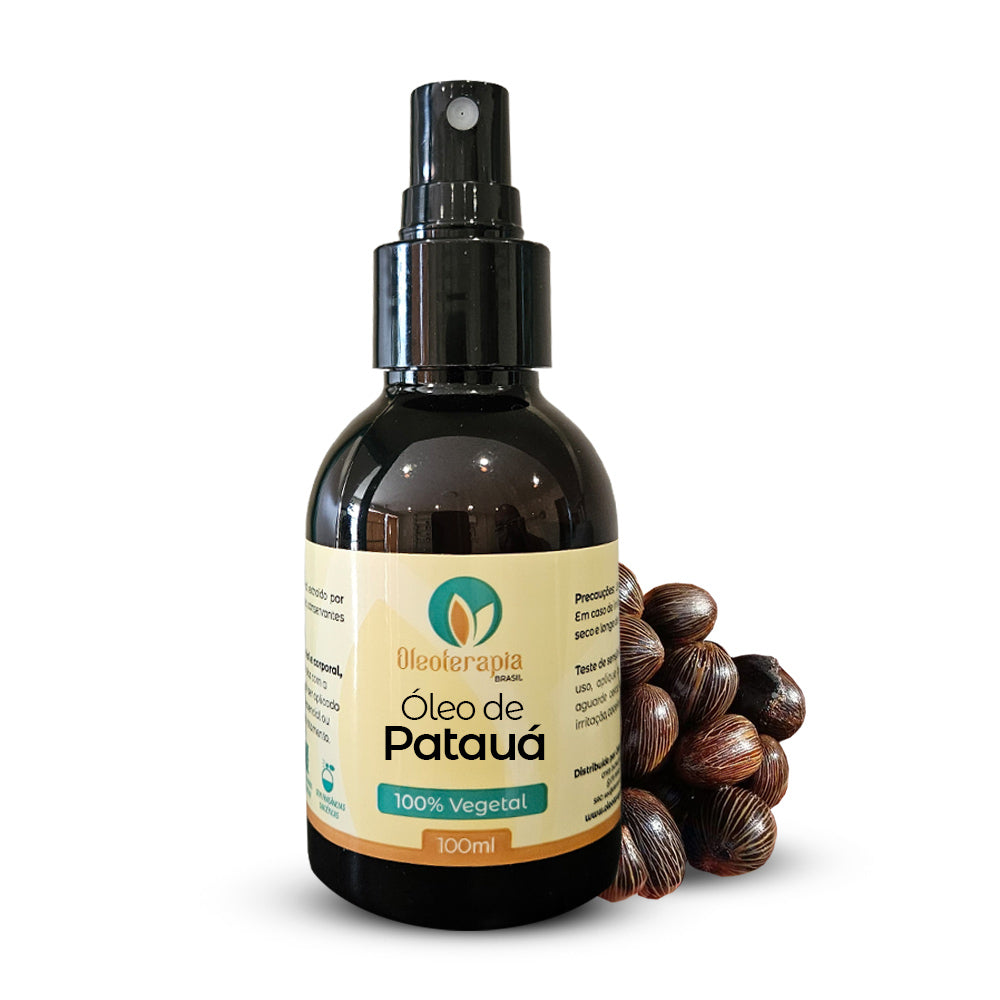 Óleo de Patauá - 100% natural uso capilar e corporal