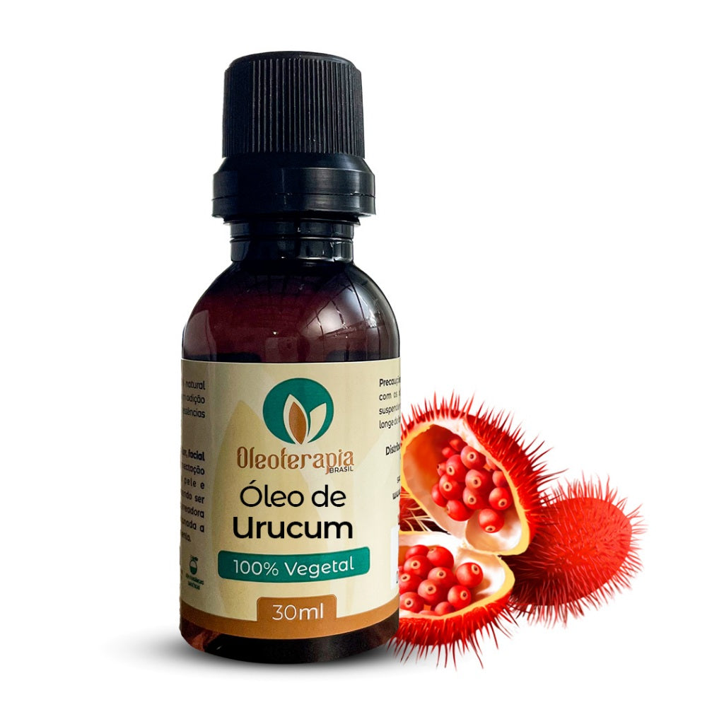 Óleo de Urucum - 100% natural uso capilar e corporal