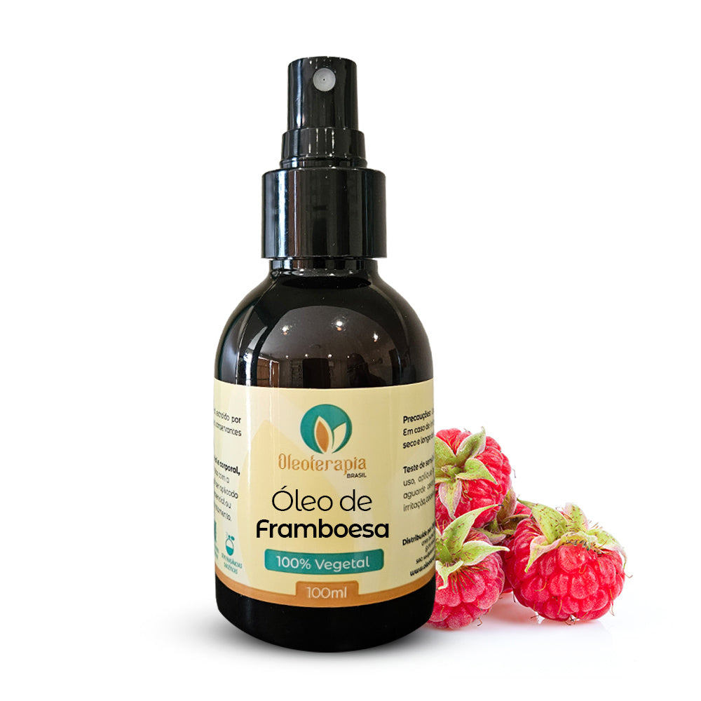 Óleo de Framboesa - 100% natural uso capilar e corporal