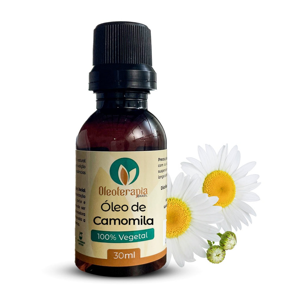 Óleo de Camomila - 100% natural uso capilar e corporal