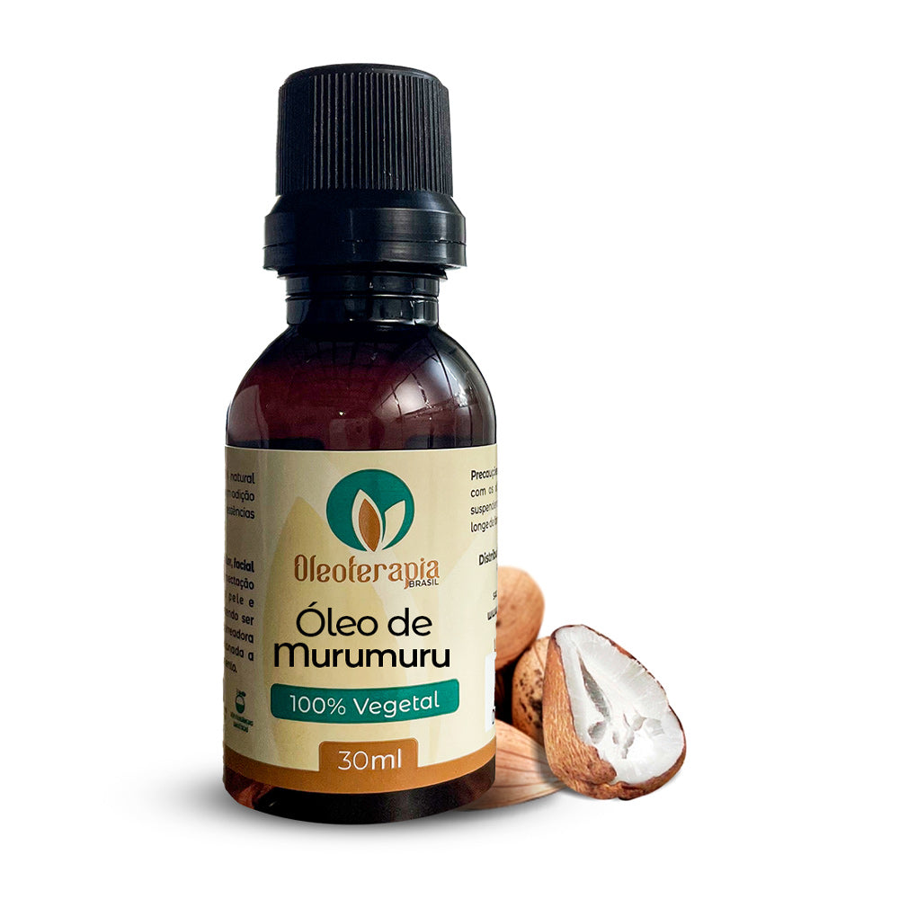 Óleo de Murumuru Puro - 100% natural uso capilar e corporal