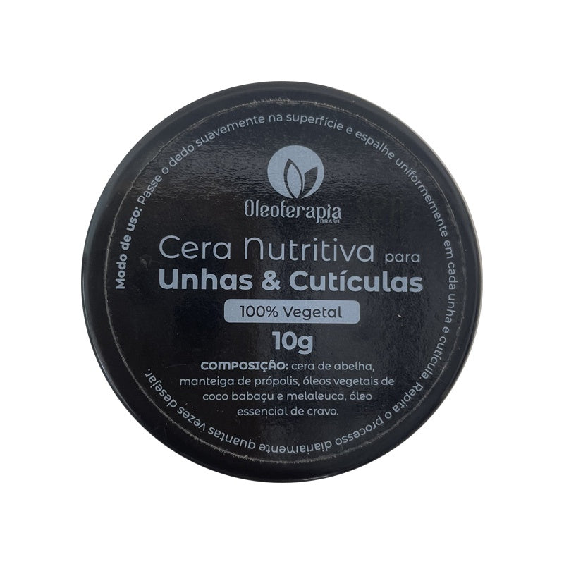 Cera Nutritiva para Unhas & Cutículas