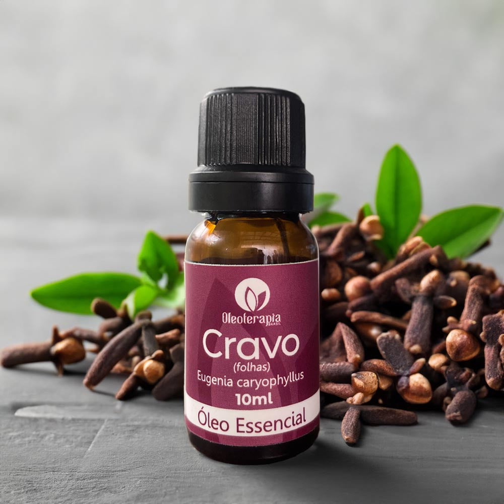 Óleo essencial de Cravo Folhas 100% puro e natural