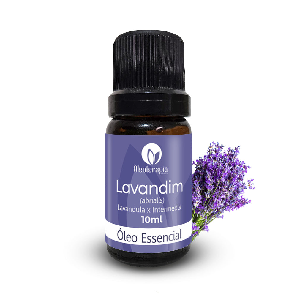 Óleo essencial de Lavandim 100% puro e natural