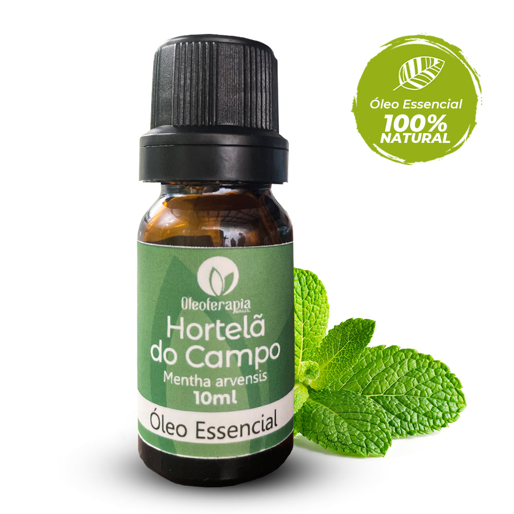 Óleo essencial de Hortelã do Campo 100% puro e natural