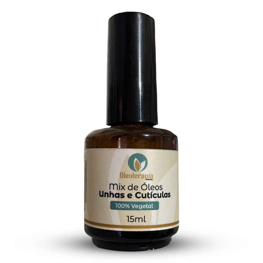 Mix de óleos vegetais Unhas & Cutículas - Fortalecedor 100% natural