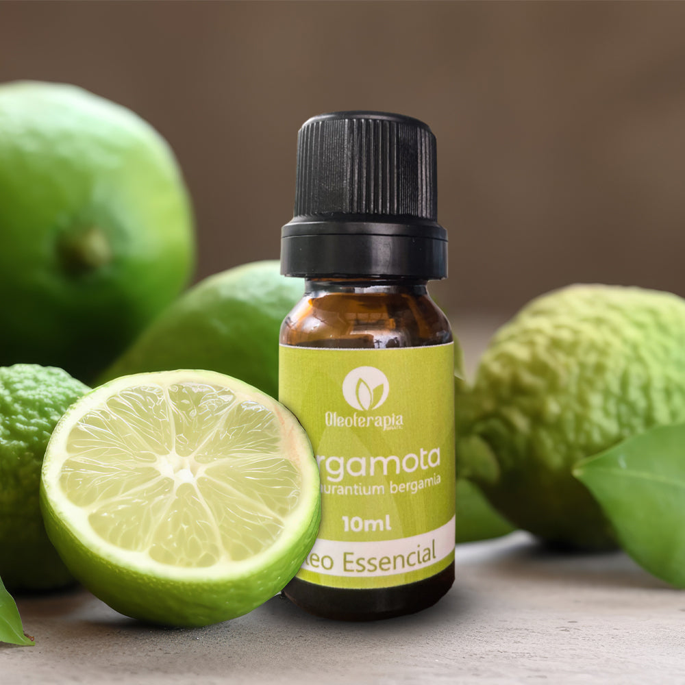 Óleo essencial de Bergamota 100% puro e natural