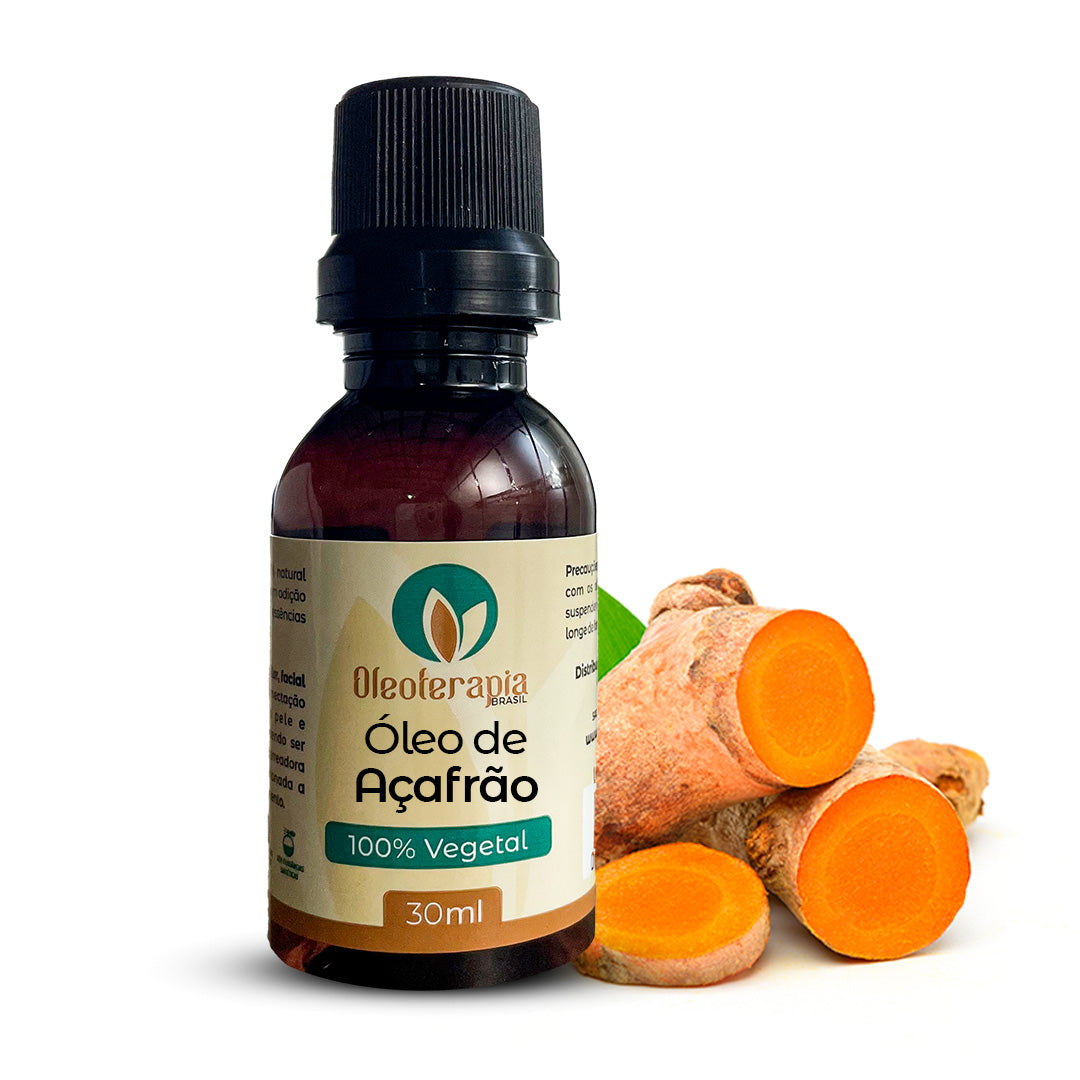 Kit Antqueda - Óleos veg. de Açafrão , Capsicum e Jaborandi