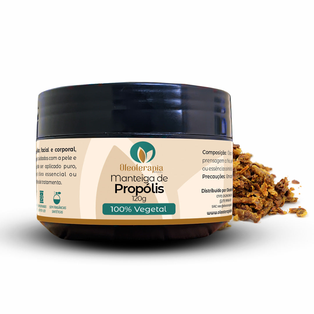 Manteiga de Própolis - uso capilar e corporal