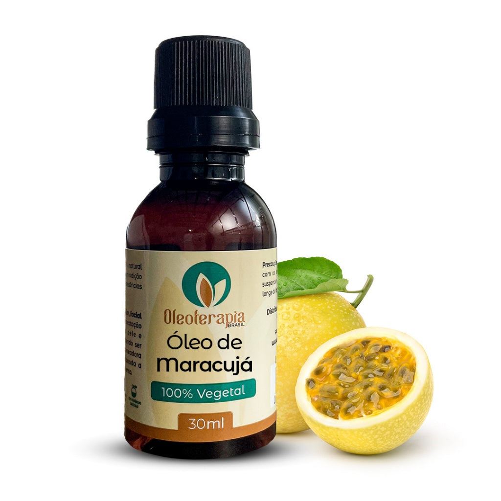 Óleo de Maracujá - 100% natural uso capilar e corporal