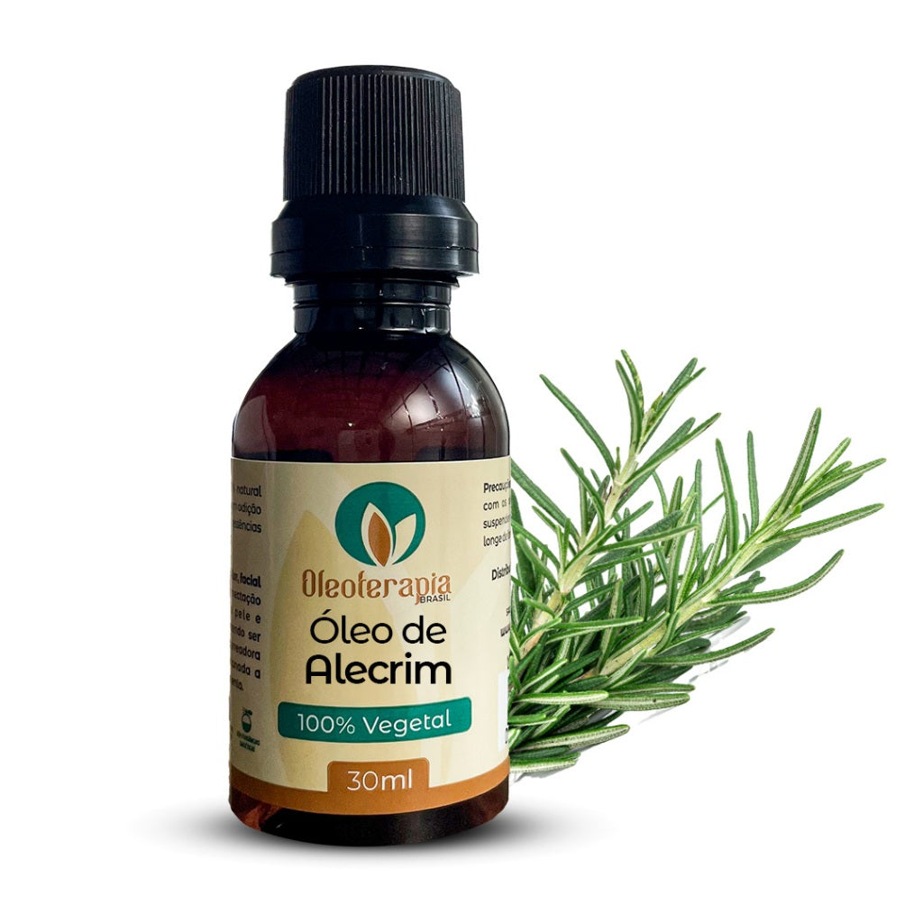 Óleo de Alecrim - 100% natural uso capilar e corporal