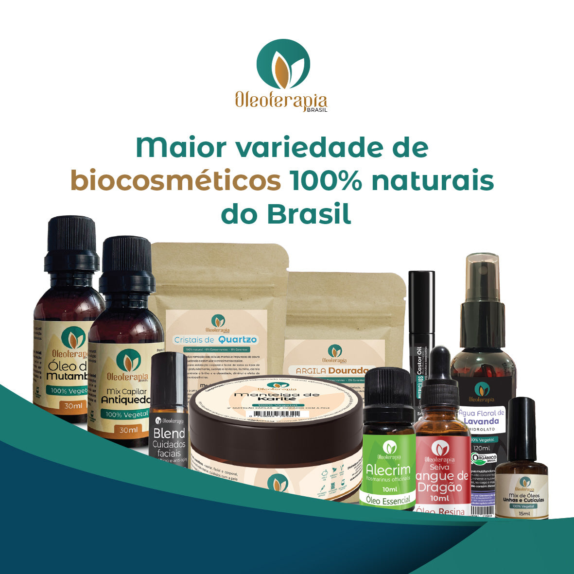 Óleo de Licuri - 100% natural uso capilar e corporal