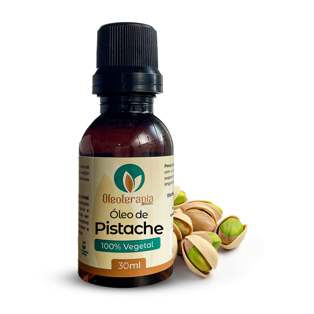 Óleo de Pistache - 100% natural uso capilar e corporal