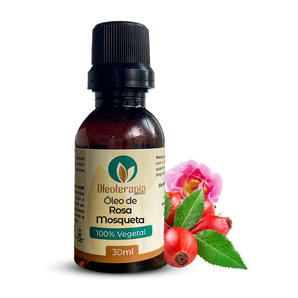 Óleo de Rosa Mosqueta - 100% natural uso capilar e corporal