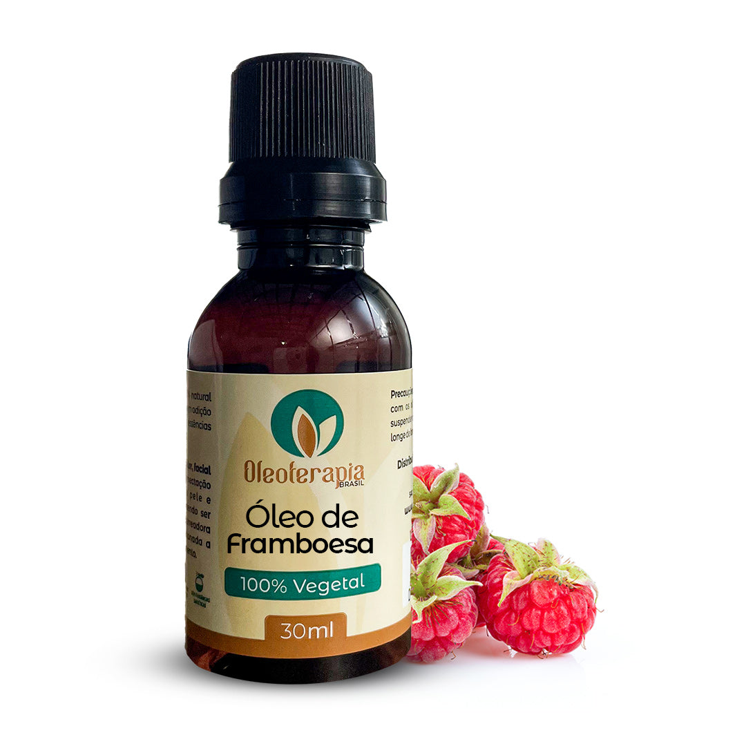 Óleo de Framboesa - 100% natural uso capilar e corporal