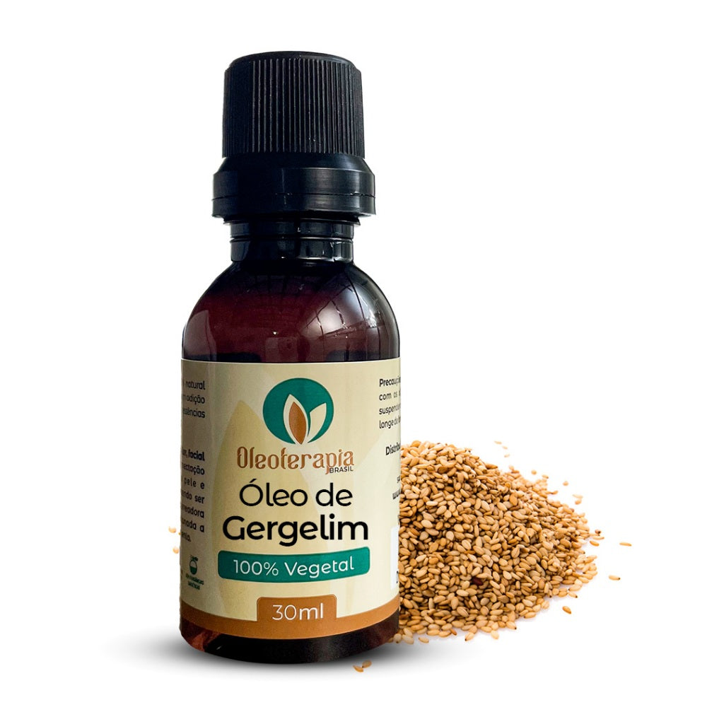 Óleo de Gergelim - 100% natural uso capilar e corporal