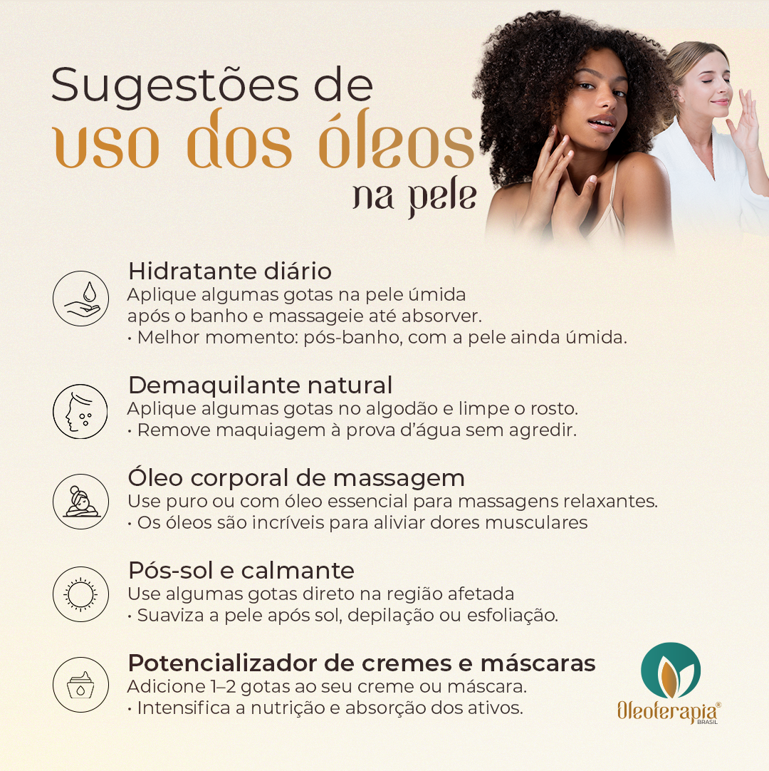 Óleo de Ojon (Batana) - 100% natural uso capilar e corporal