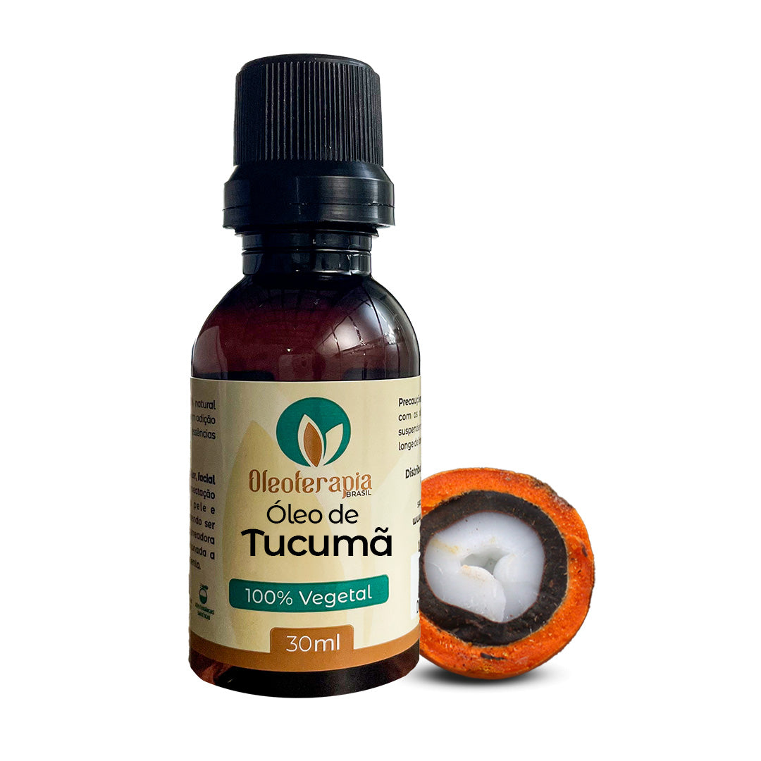 Óleo de Tucumã - 100% natural uso capilar e corporal