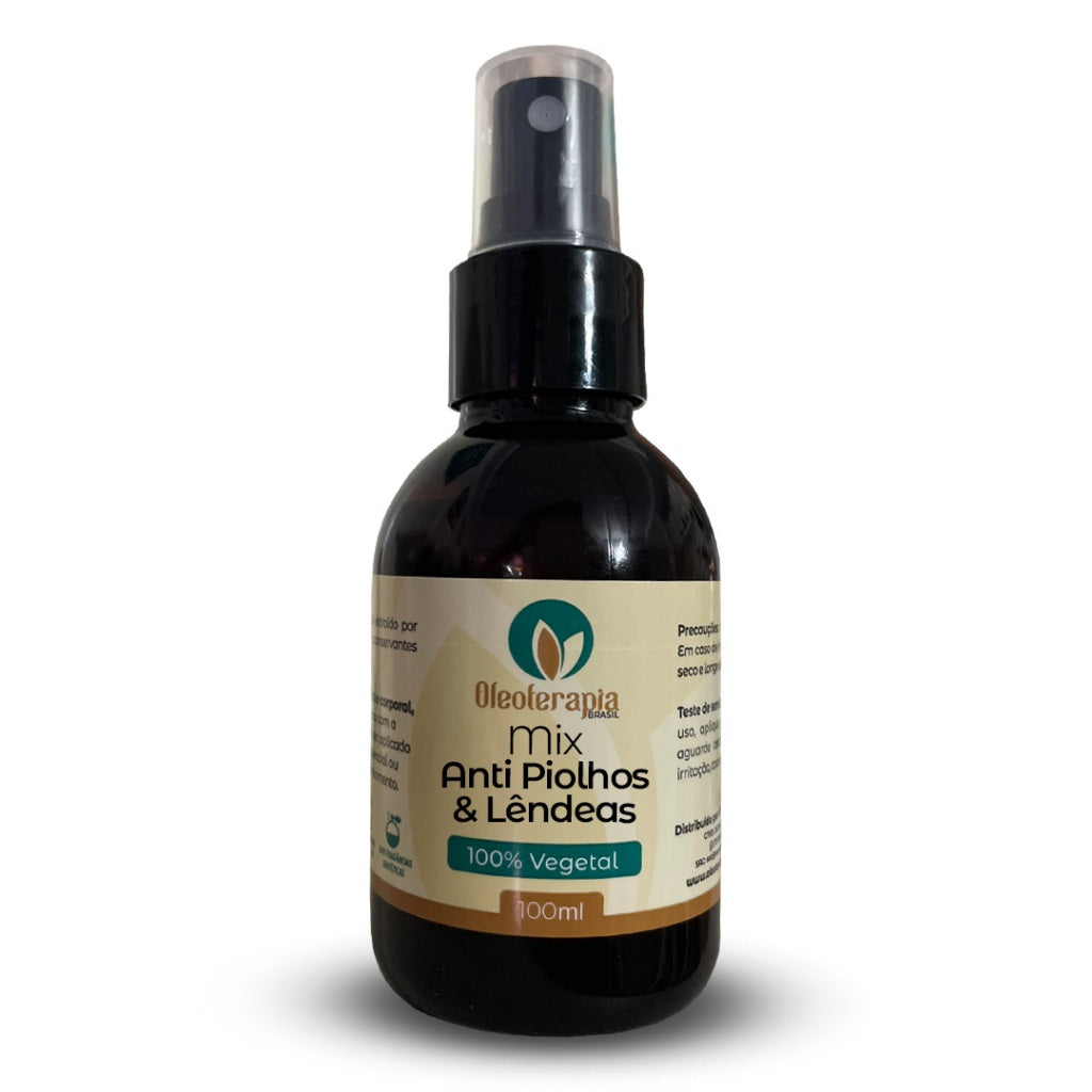 Anti Piolhos e Lêndeas 100% natural