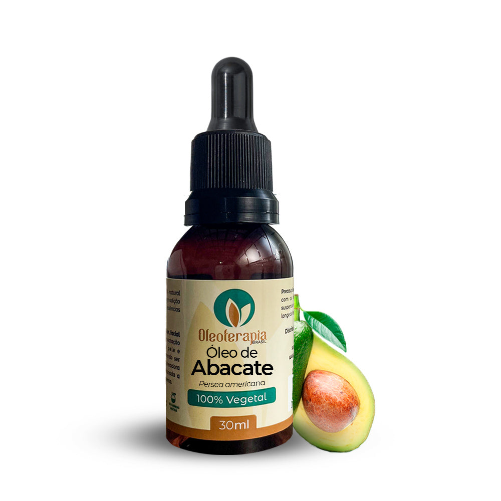 Óleo de Abacate - 100% natural uso capilar e corporal