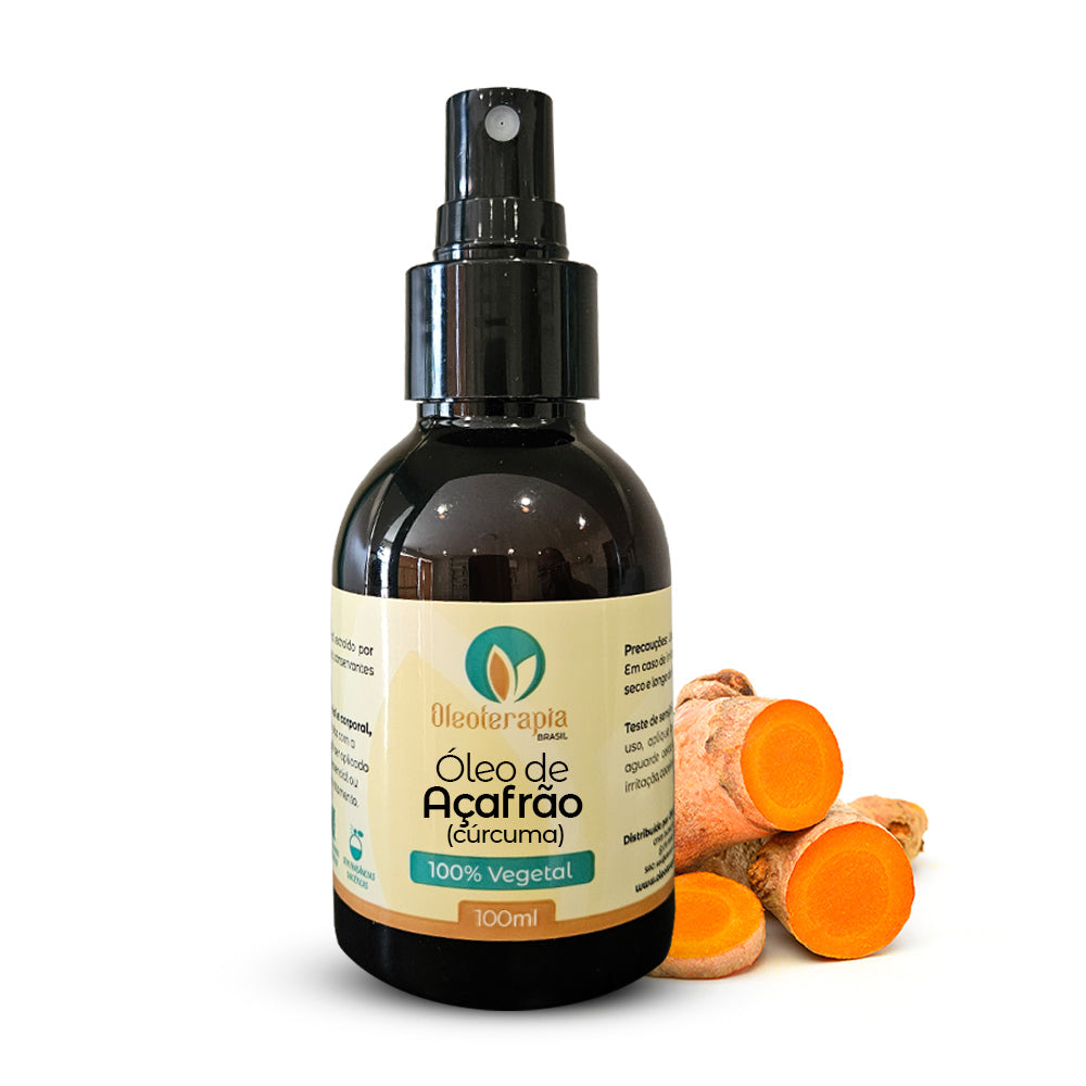Óleo de Açafrão - 100% natural uso capilar e corporal