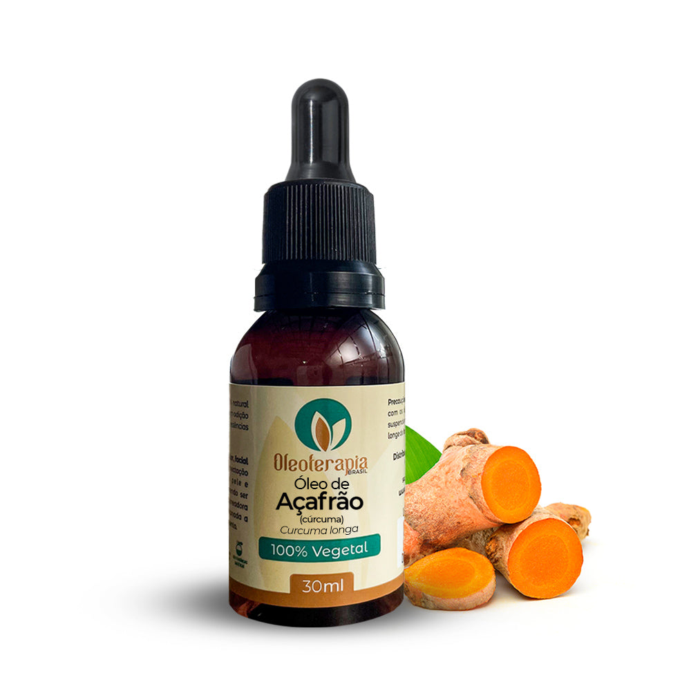 Kit Antqueda - Óleos veg. de Açafrão , Capsicum e Jaborandi