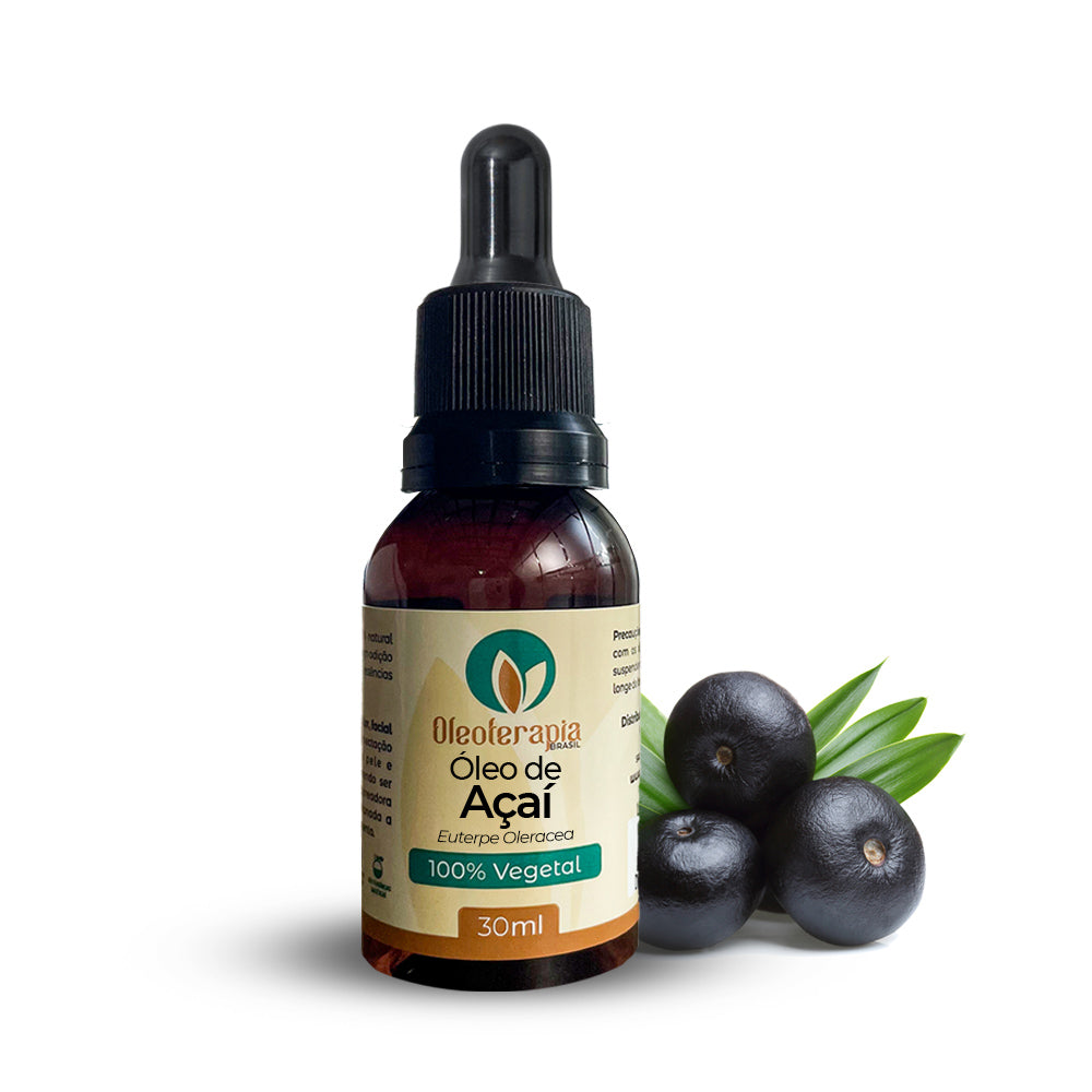 Óleo de Açai - 100% natural uso capilar e corporal
