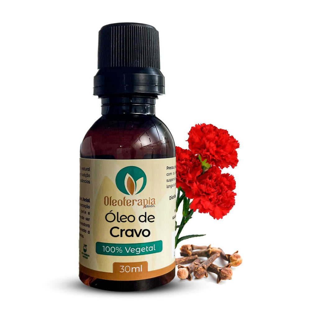 Óleo de Cravo - 100% natural uso capilar e corporal