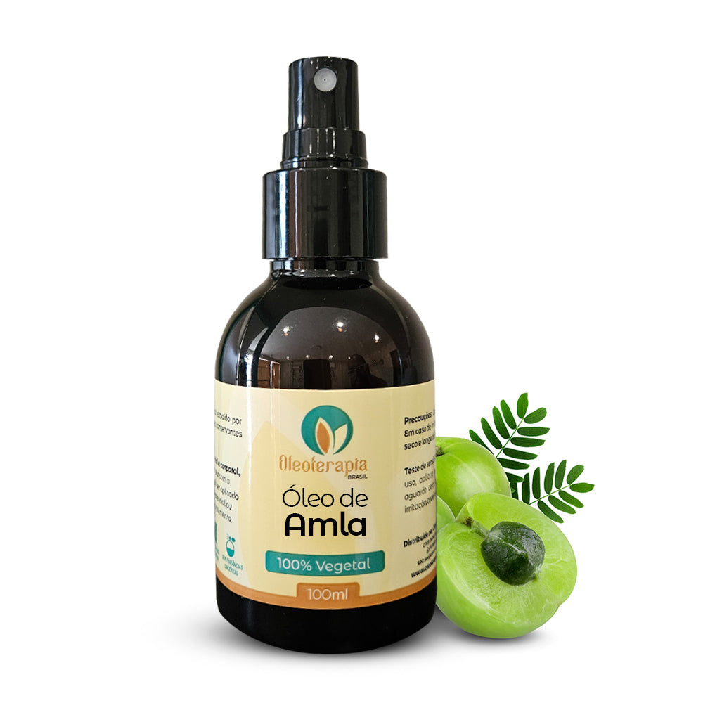 Óleo de Amla - 100% natural uso capilar e corporal