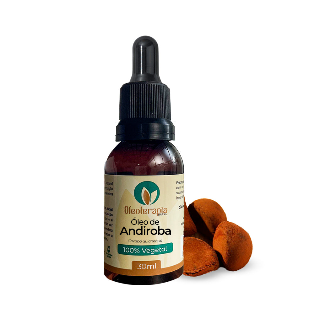 Óleo de Andiroba - 100% natural uso capilar e corporal