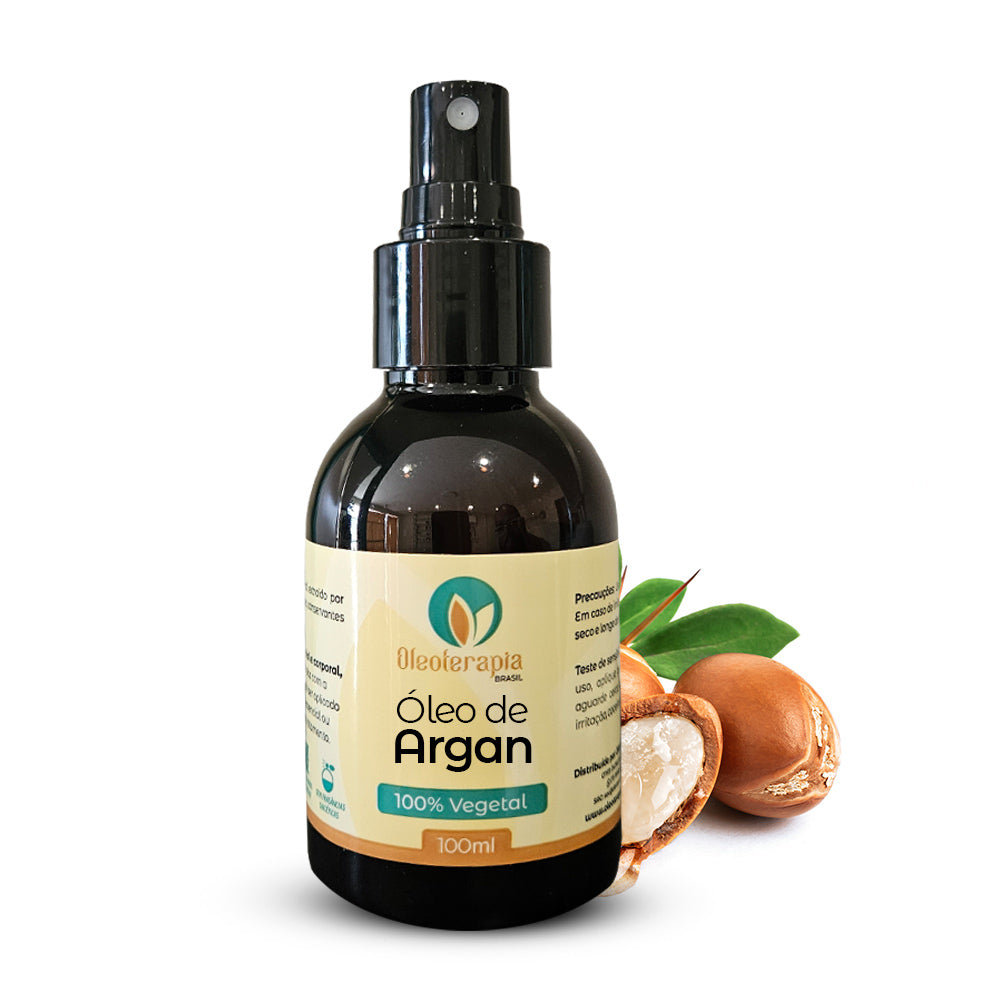 Óleo de Argan - 100% natural uso capilar e corporal