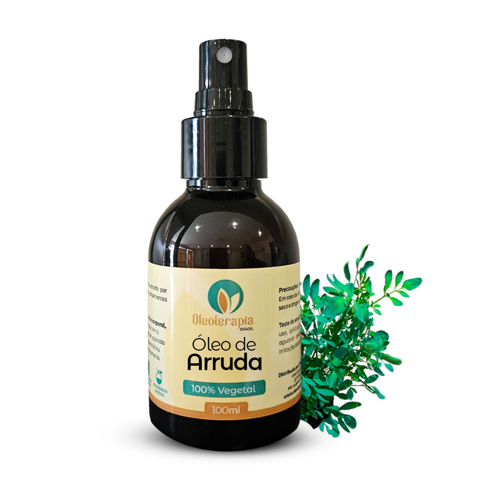 Óleo de Arruda - 100% natural uso capilar e corporal