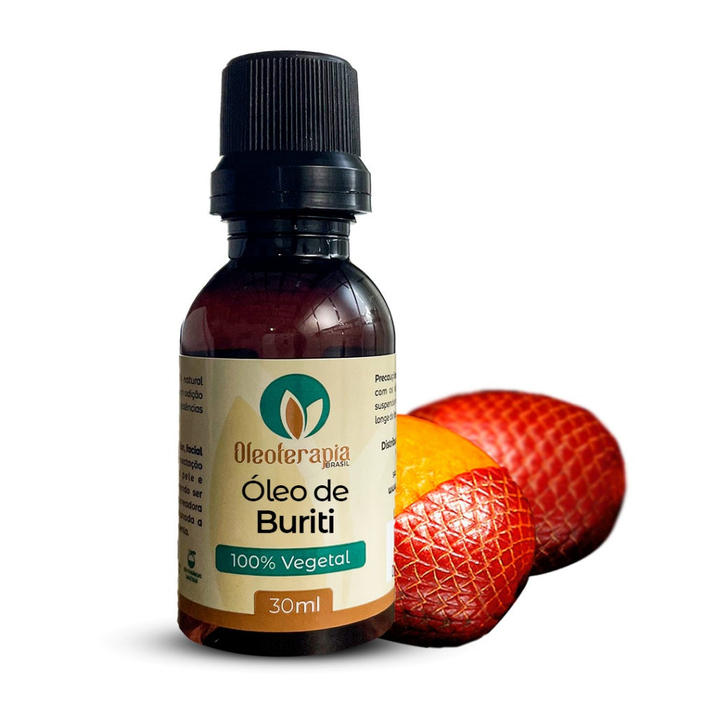 Óleo de Buriti - 100% natural uso capilar e corporal