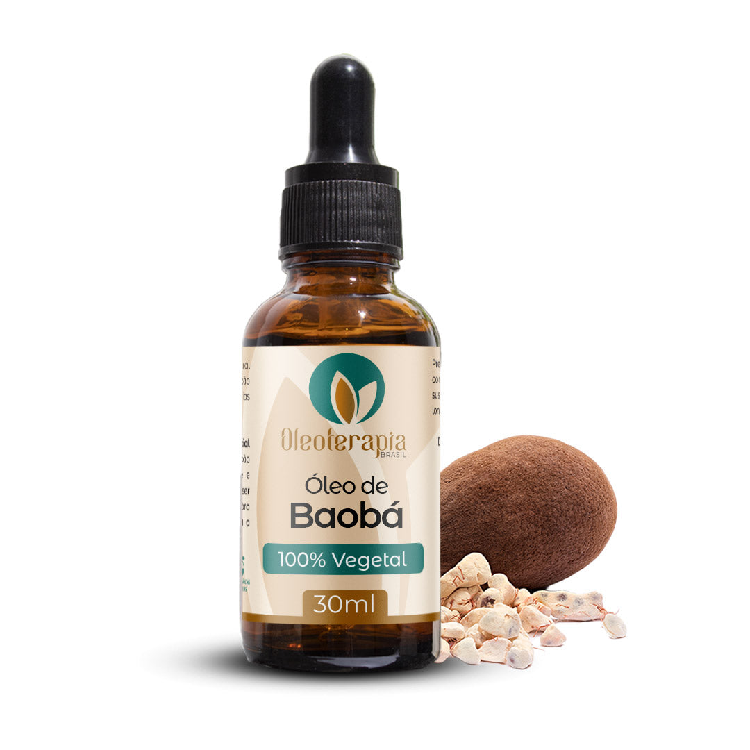 Óleo de Baobá - 100% natural uso capilar e corporal