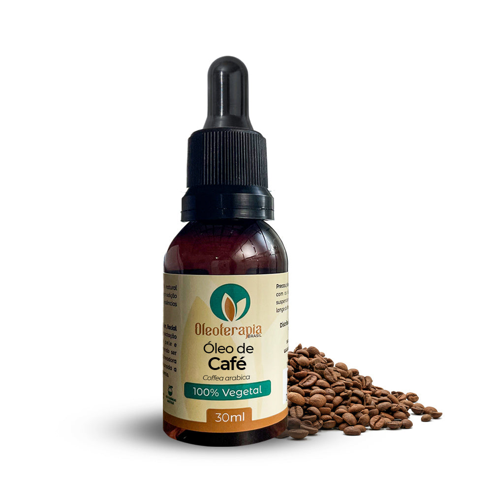 Óleo de Café - 100% natural uso capilar e corporal