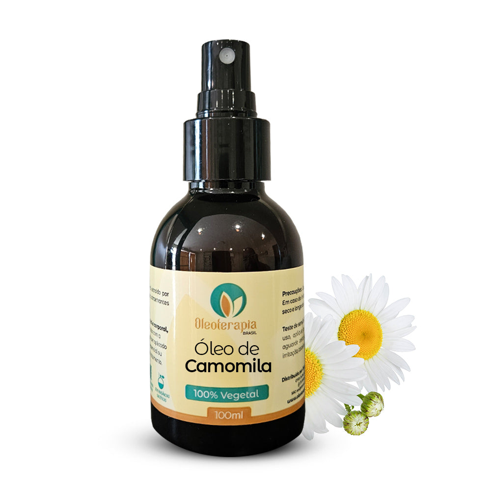 Óleo de Camomila - 100% natural uso capilar e corporal