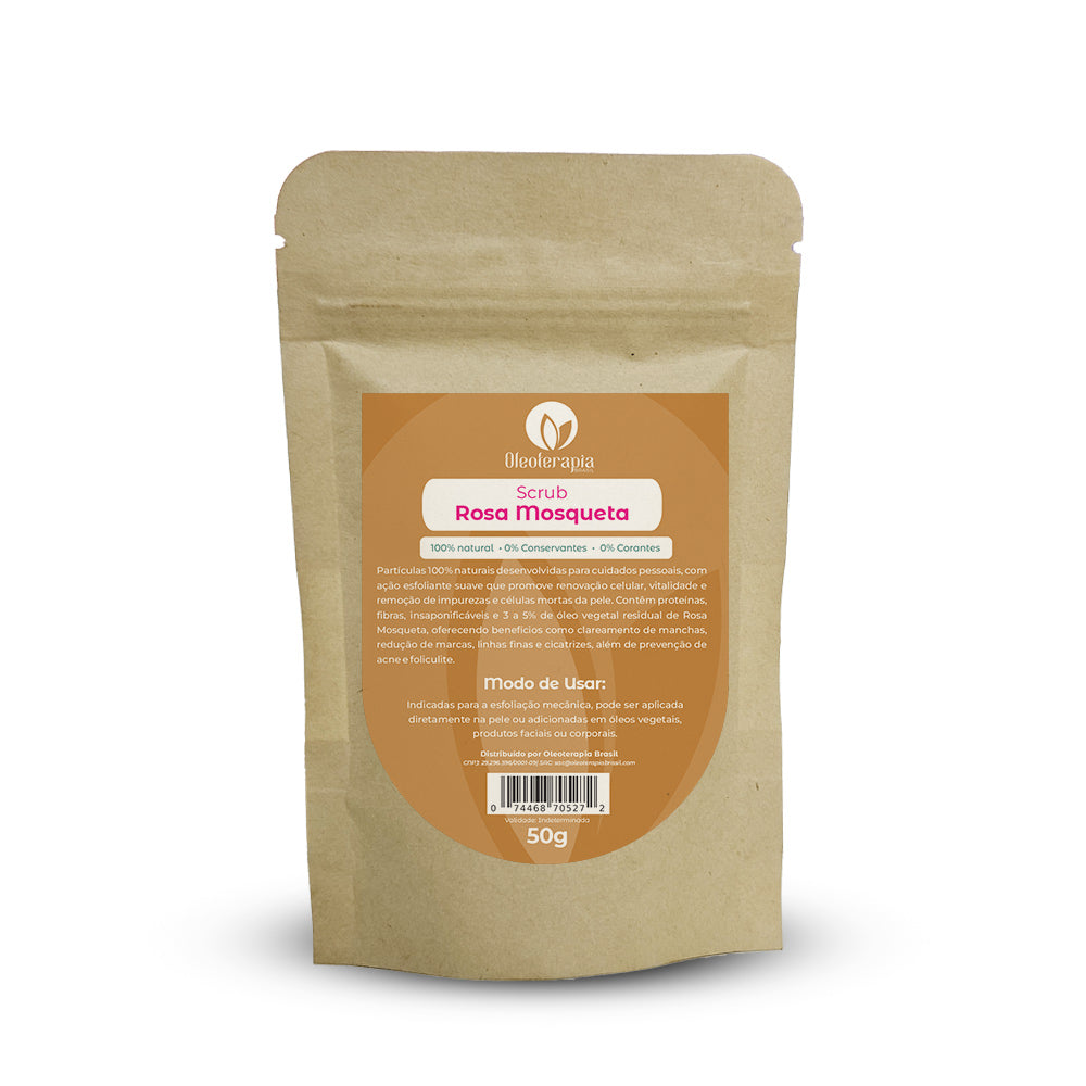 Esfoliante Rosa Mosqueta Scrubs