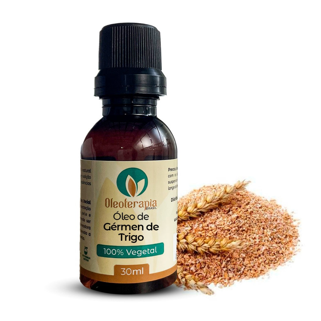 Óleo de Gérmen de Trigo - 100% natural uso capilar e corporal